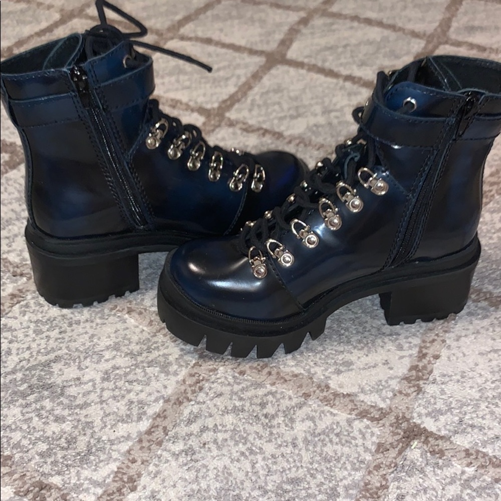 JEFFREY CAMPBELL Czech lace up boots - Picture 2 of 8